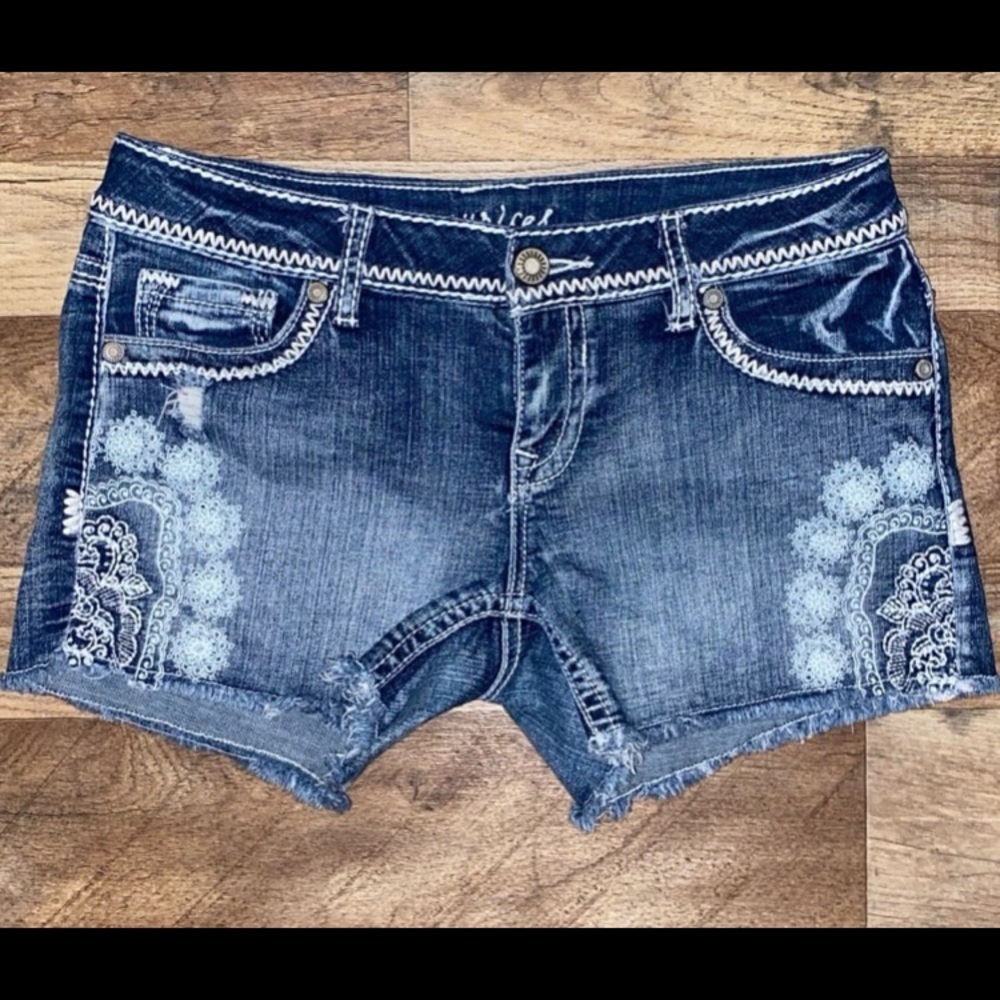 Maurices denim shorts